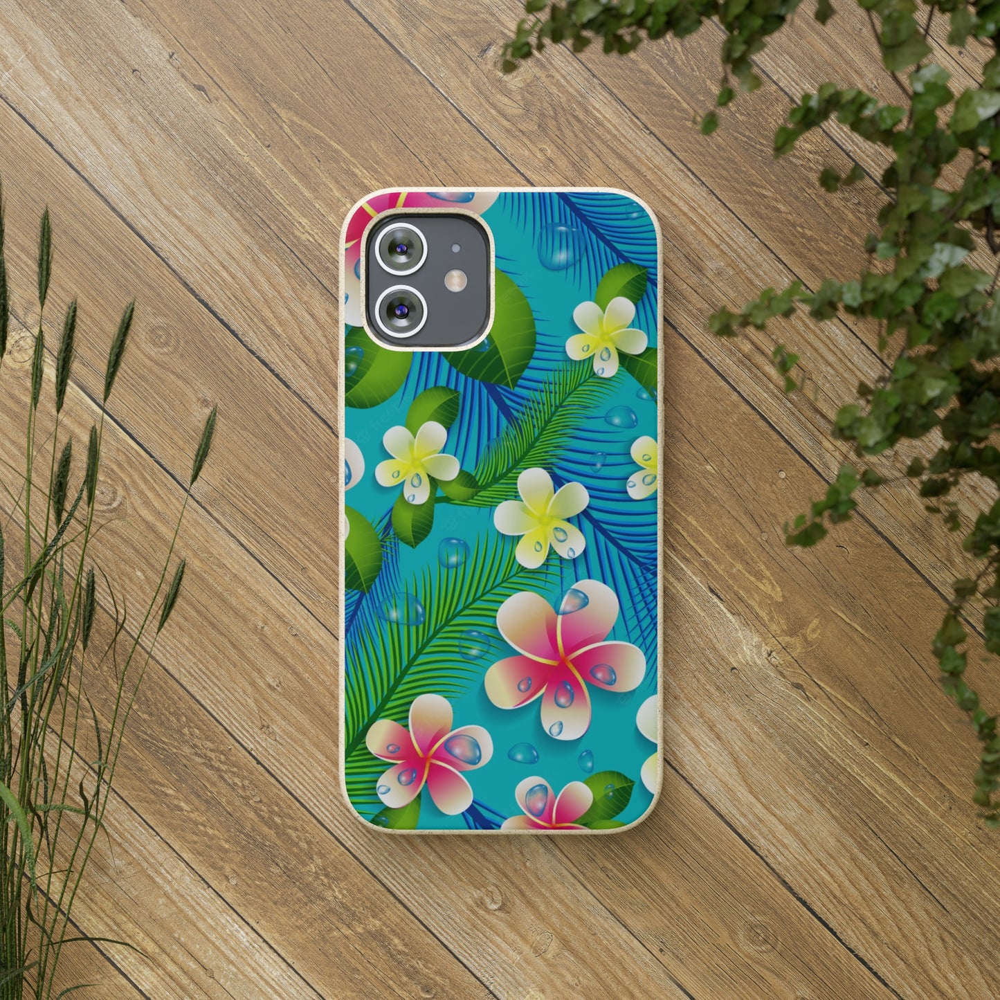 "Lush Jungle"  Eco Biodegradable Phone Cases - iPhone and Galaxy