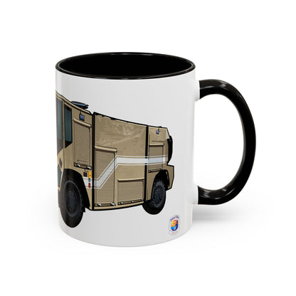 A/S 32 P-19C “The New Guy” Crash Fire Rescue Coffee Mug by Island Vibes For Life