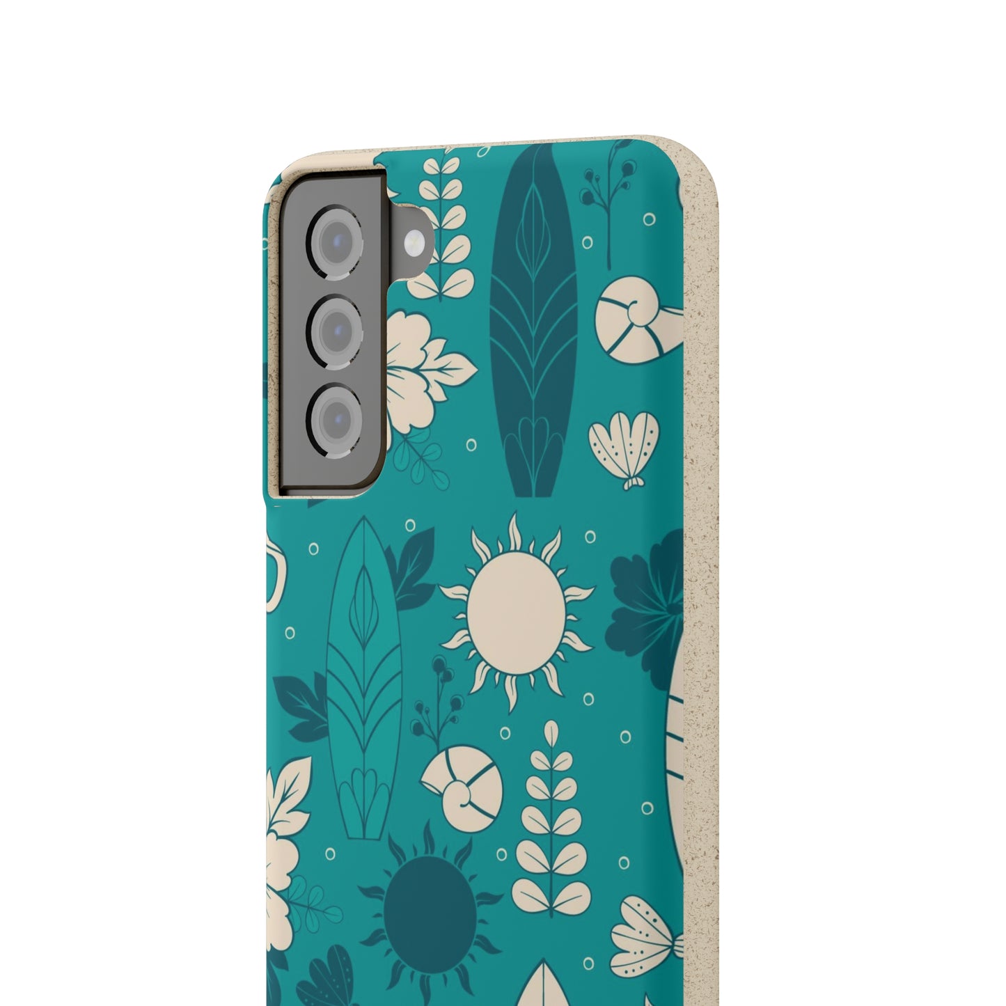 "Surf's Up, Dive Down" Eco Biodegradable Cases - iPhone and Galaxy