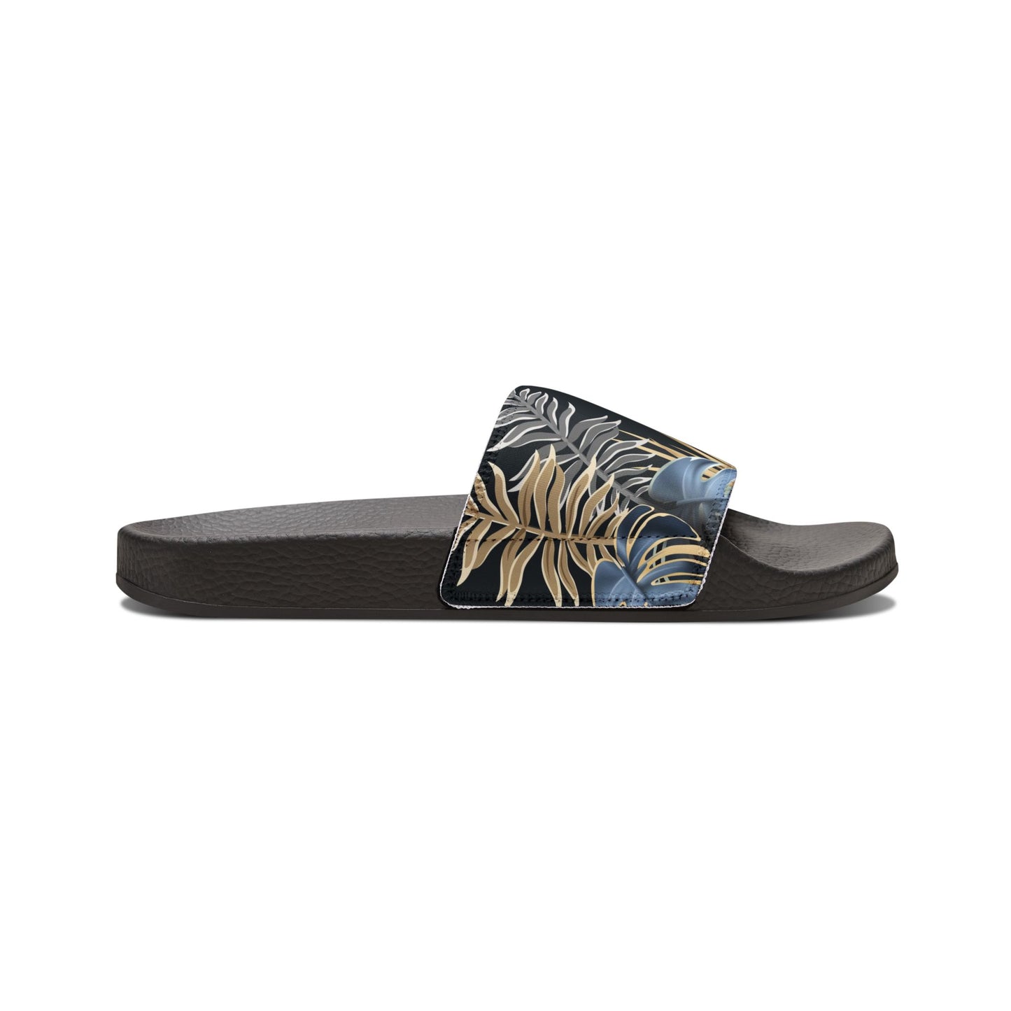 "Paradise Palms at Midnight" Women's Beach Sandals