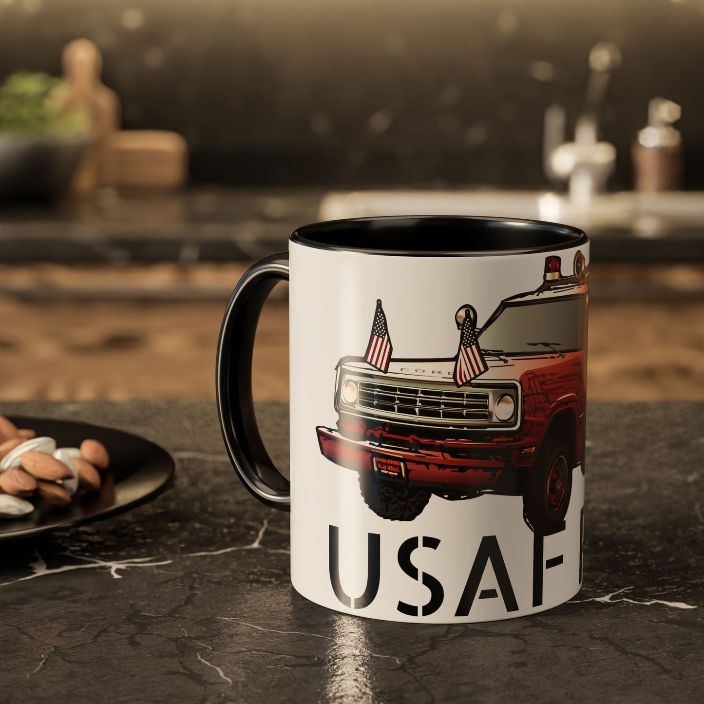 P-10 Crash Fire Rescue Coffee Mug by Island Vibes For Life