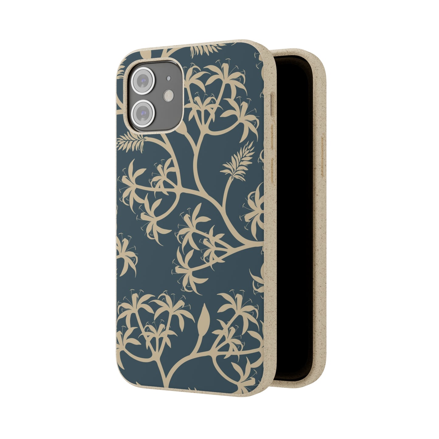 "Earthy Bluescape Oasis" Eco Biodegradable Cases - iPhone and Galaxy