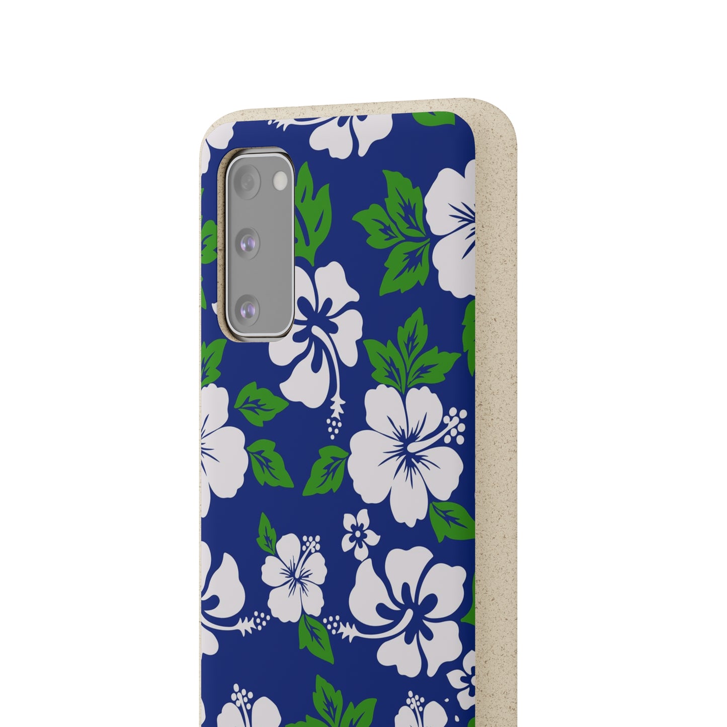 "Aloha Spirit Blooms" Biodegradable Cell Phone Cases iPhone an Galaxy!