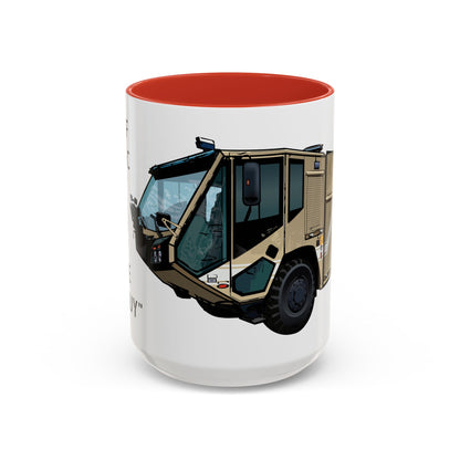A/S 32 P-19C “The New Guy” Crash Fire Rescue Coffee Mug by Island Vibes For Life