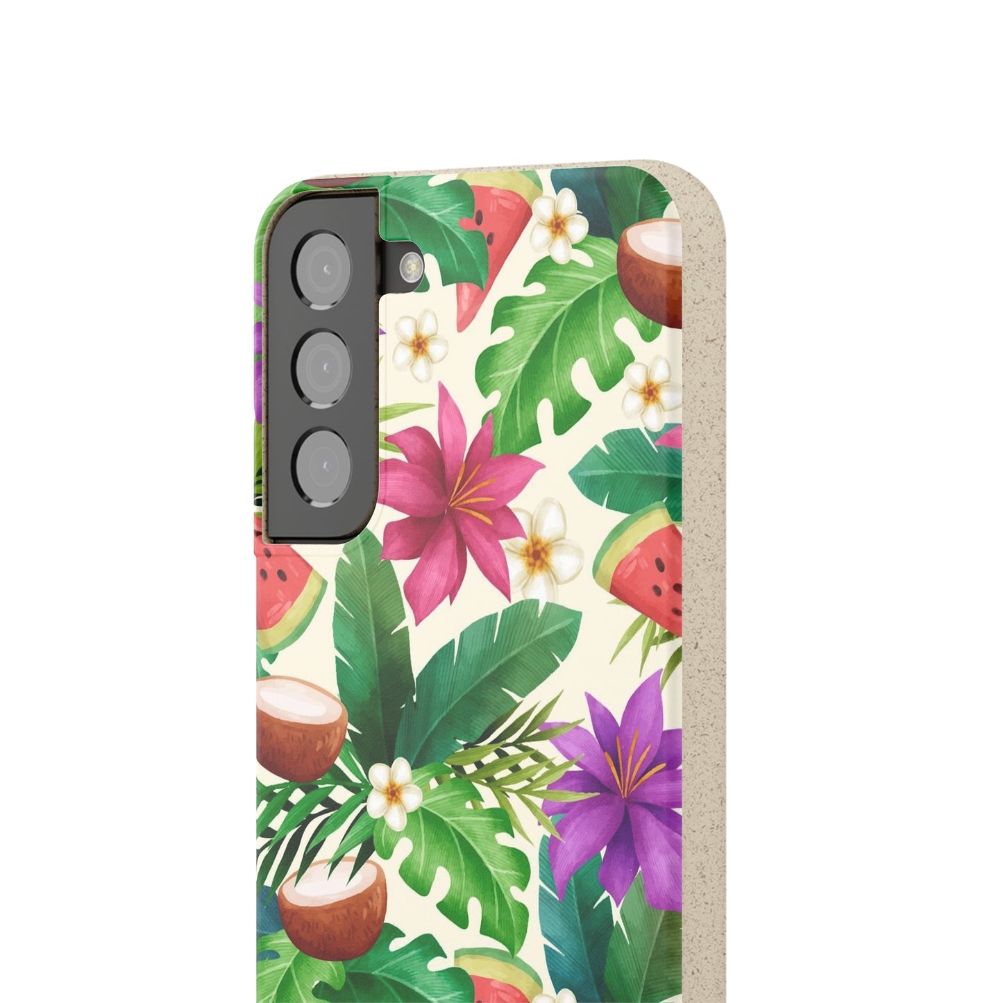 "Exotic Fruit Blossom" Eco Biodegradable Cases - iPhone and Galaxy