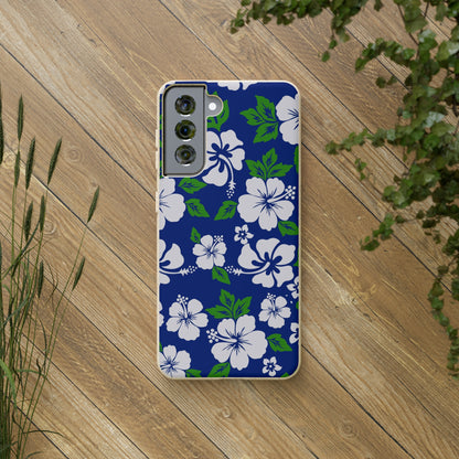 "Aloha Spirit Blooms" Biodegradable Cell Phone Cases iPhone an Galaxy!