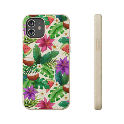 "Exotic Fruit Blossom" Eco Biodegradable Cases - iPhone and Galaxy