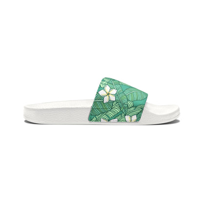 "Jasmine Palm Paradise" Women's Beach Sandals