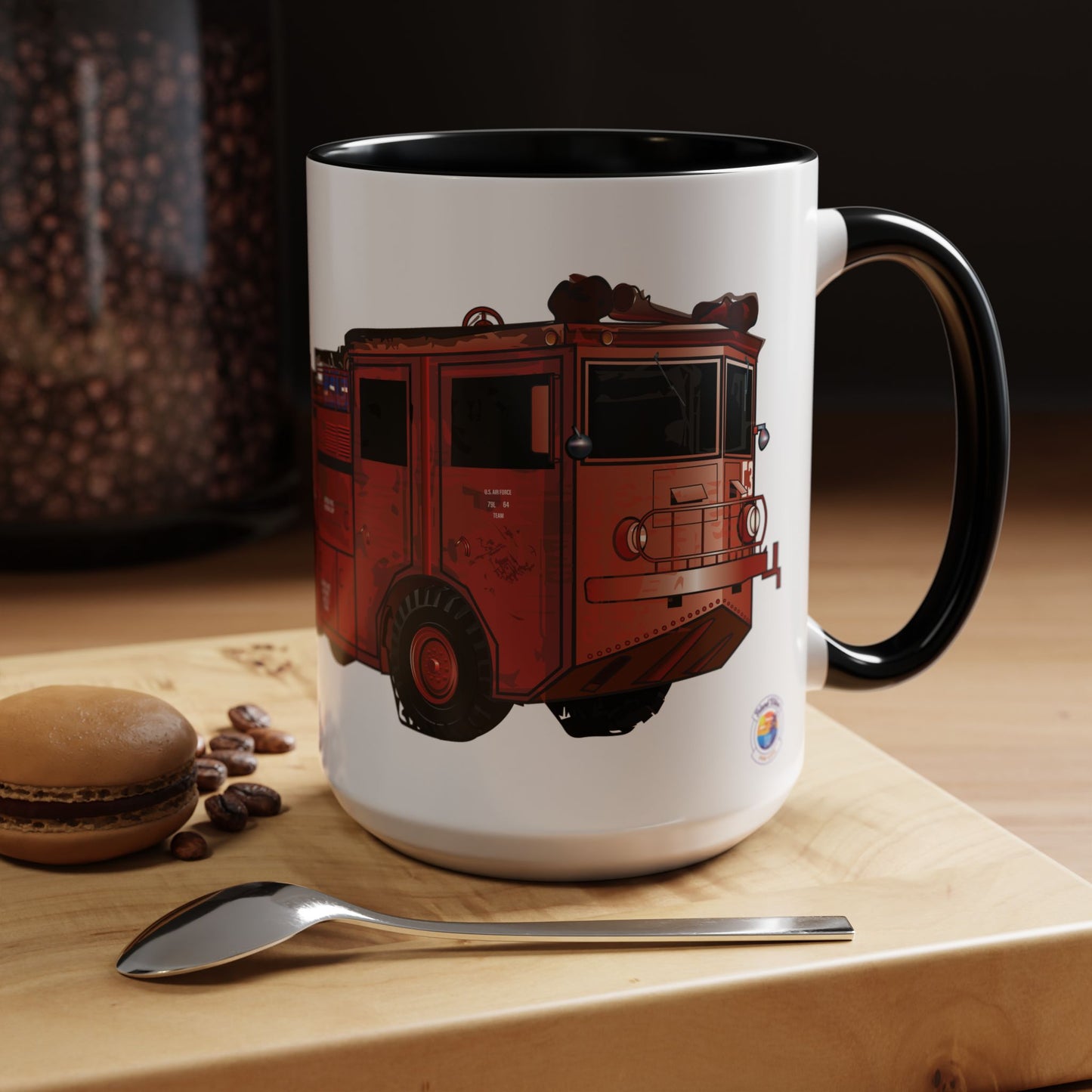 O-11A CFR Coffee Mug by Island Vibes For Life