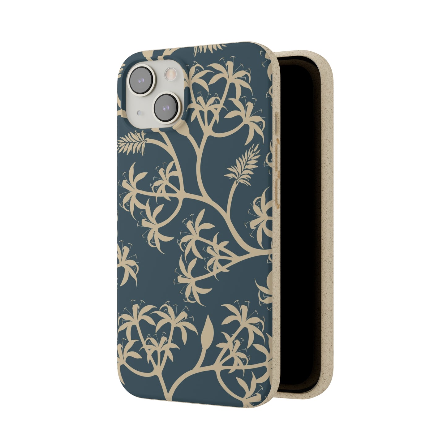 "Earthy Bluescape Oasis" Eco Biodegradable Cases - iPhone and Galaxy