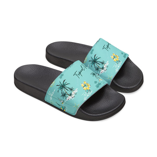 "Tropical Vibes" Women's Beach Sandals