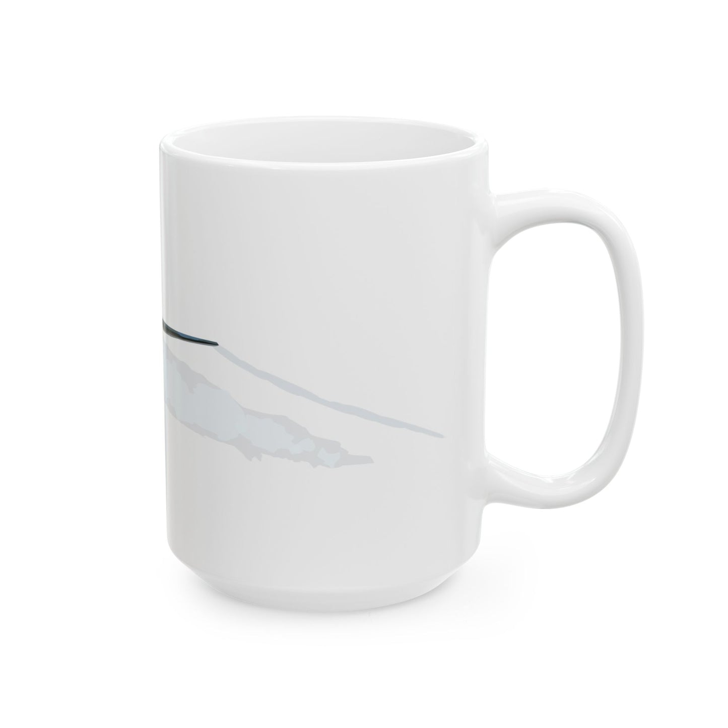 B 25 Berlin Express Ceramic Mug, (11oz, 15oz)