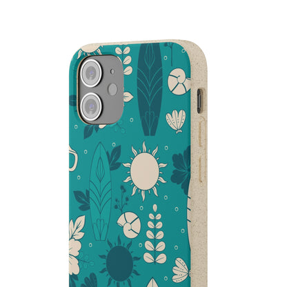 "Surf's Up, Dive Down" Eco Biodegradable Cases - iPhone and Galaxy