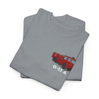 O-11A CFR Truck Fundraiser Tee by Island Vibes For Life