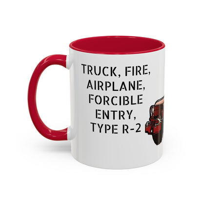 R-2 Crash Fire Rescue Coffee Mug by Island Vibes For Life