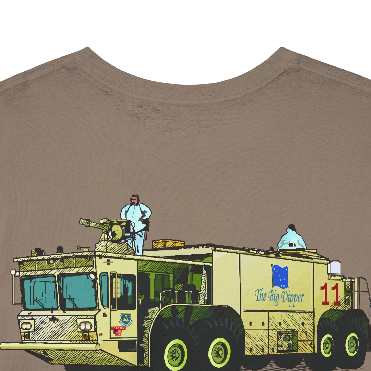 A/S 32 P-15 CFR Truck Fundraiser Tee by Island Vibes For Life