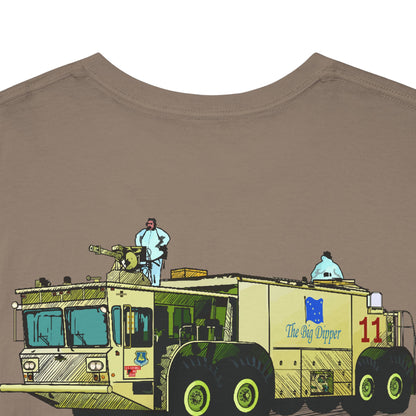 A/S 32 P-15 CFR Truck Fundraiser Tee by Island Vibes For Life