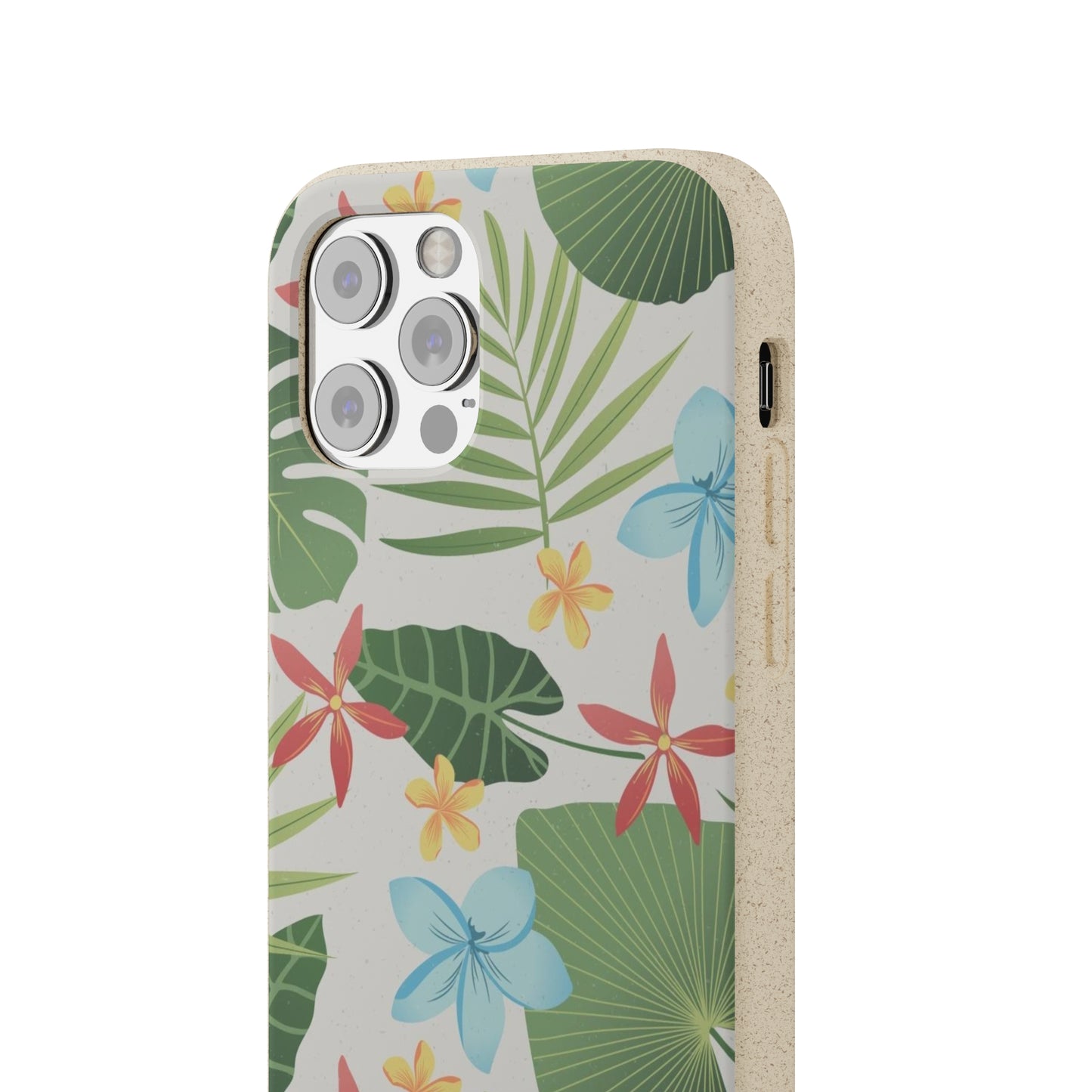 "Caribbean Leaf Carnival"  Eco Biodegradable Phone Cases - iPhone and Galaxy