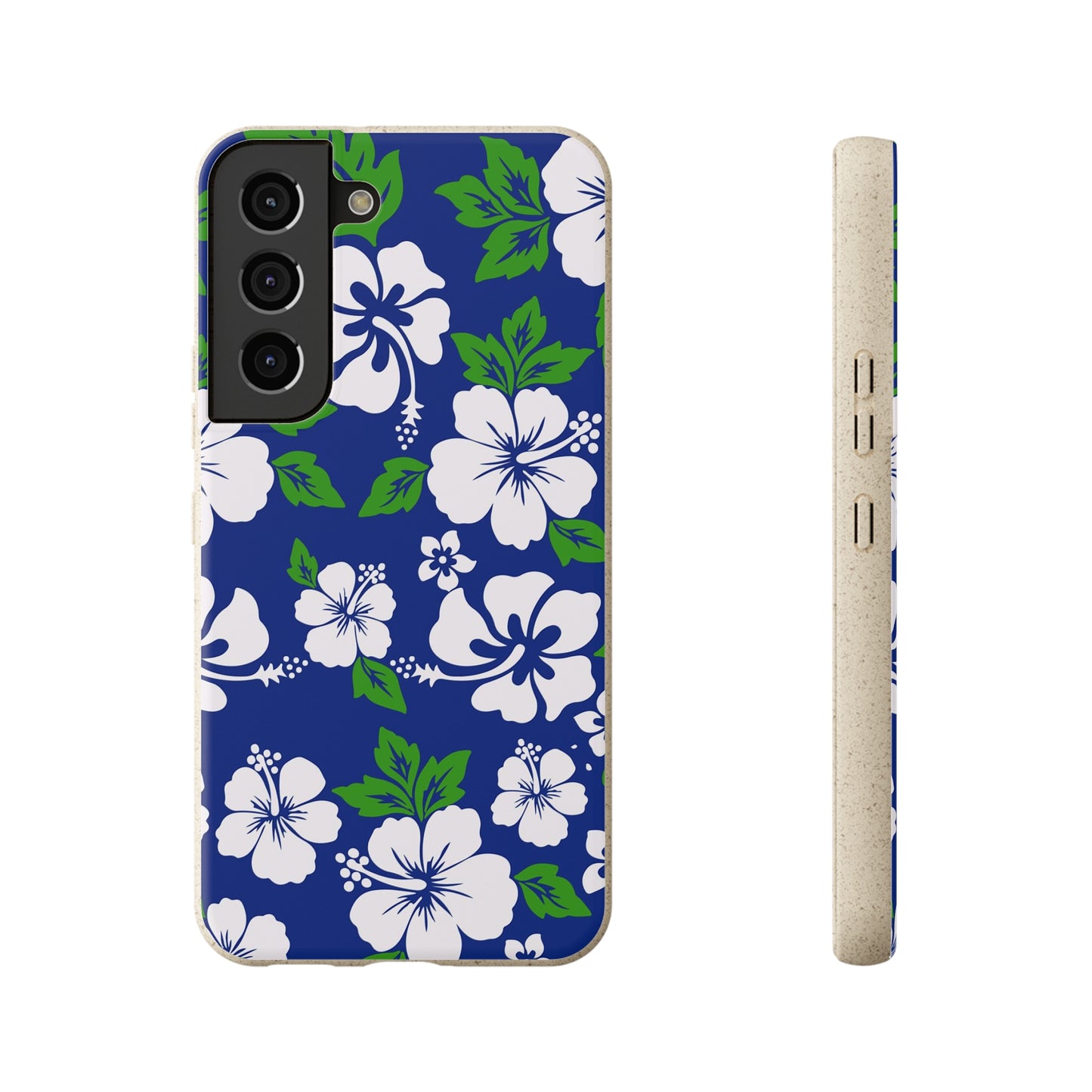 "Aloha Spirit Blooms" Biodegradable Cell Phone Cases iPhone an Galaxy!