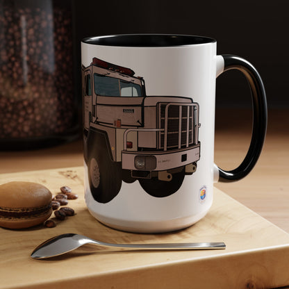 A/S 32 P-18 Tanker “But Tankers Have Wings” Coffee Mug by Island Vibes For Life