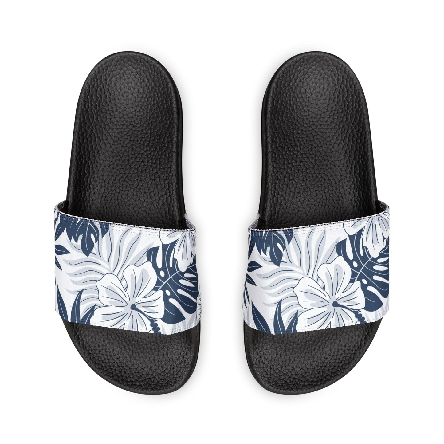 "Noir Tides" Women's Beach Sandals