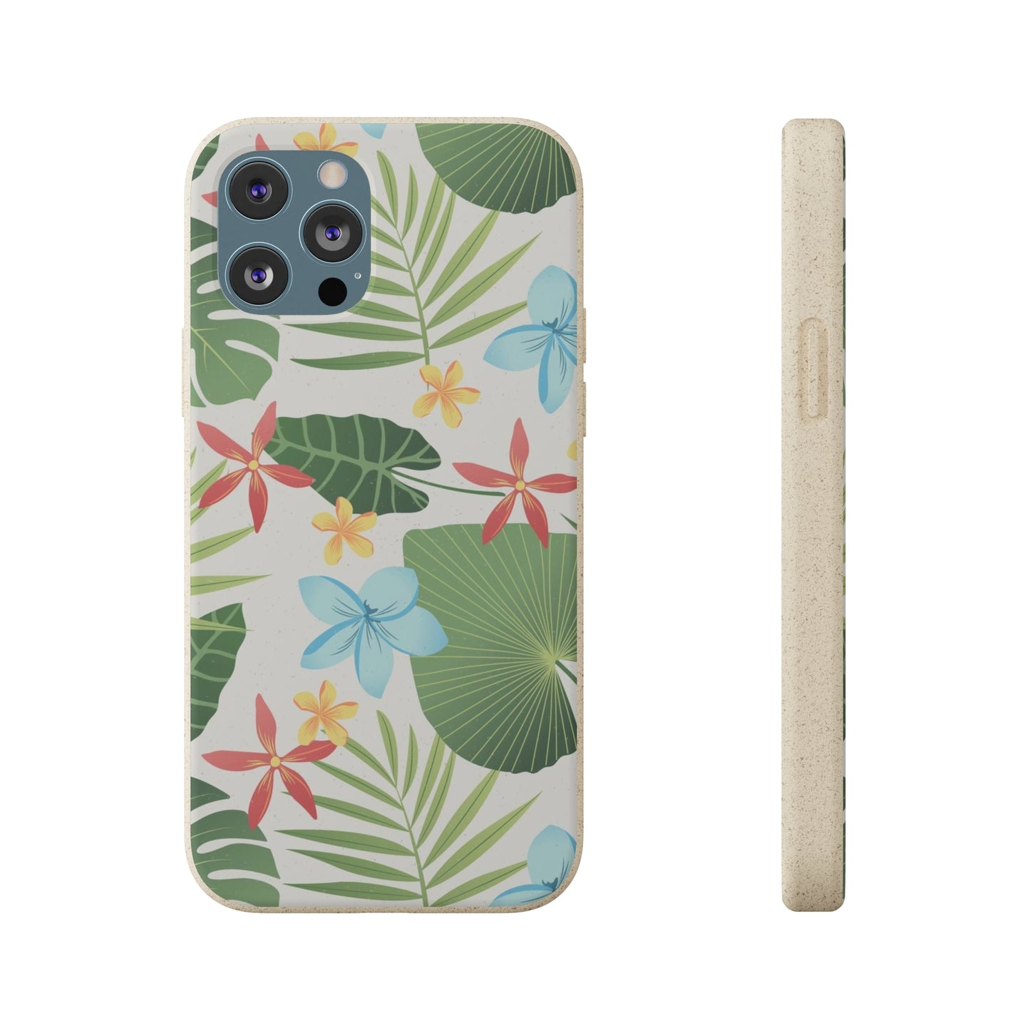 "Caribbean Leaf Carnival"  Eco Biodegradable Phone Cases - iPhone and Galaxy