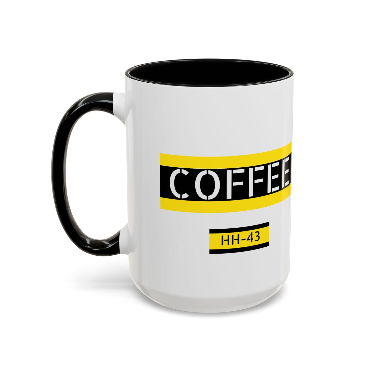 HH-43 Rescue Coffee Mug -  USAF ARFF Huskie Helicopter Mug exclusive by Island Vibes For Life