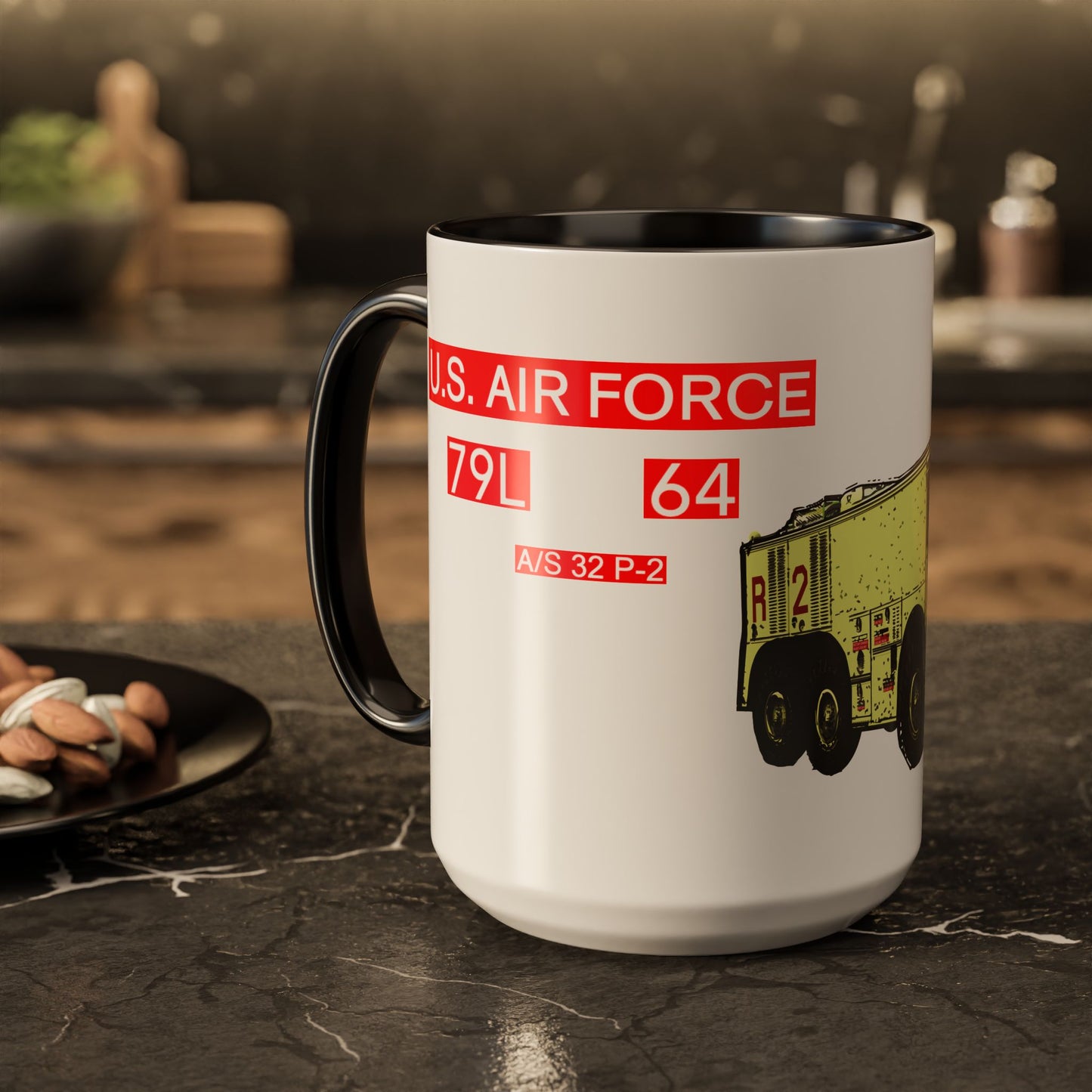 A/S 32 P-2 CFR Coffee Mug by Island Vibes For Life