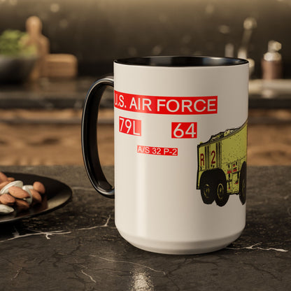 A/S 32 P-2 CFR Coffee Mug by Island Vibes For Life