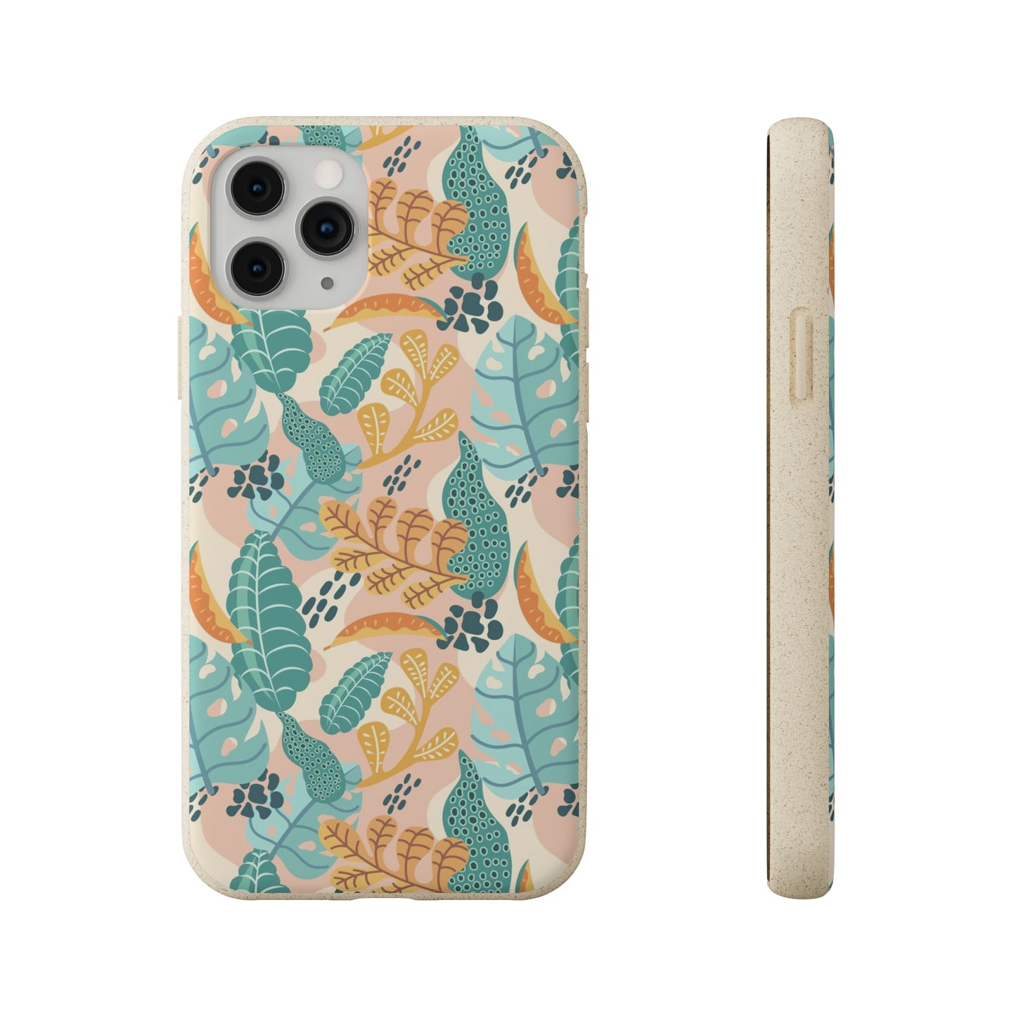 "Earthy Tropics Reverie" Eco Biodegradable Cases - iPhone and Galaxy