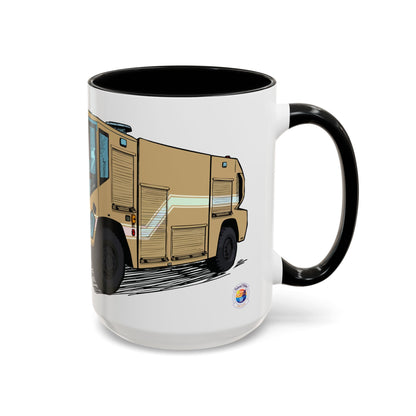 A/S 32 P-19C CFR Truck Fundraiser Coffee Mug by Island Vibes For Life