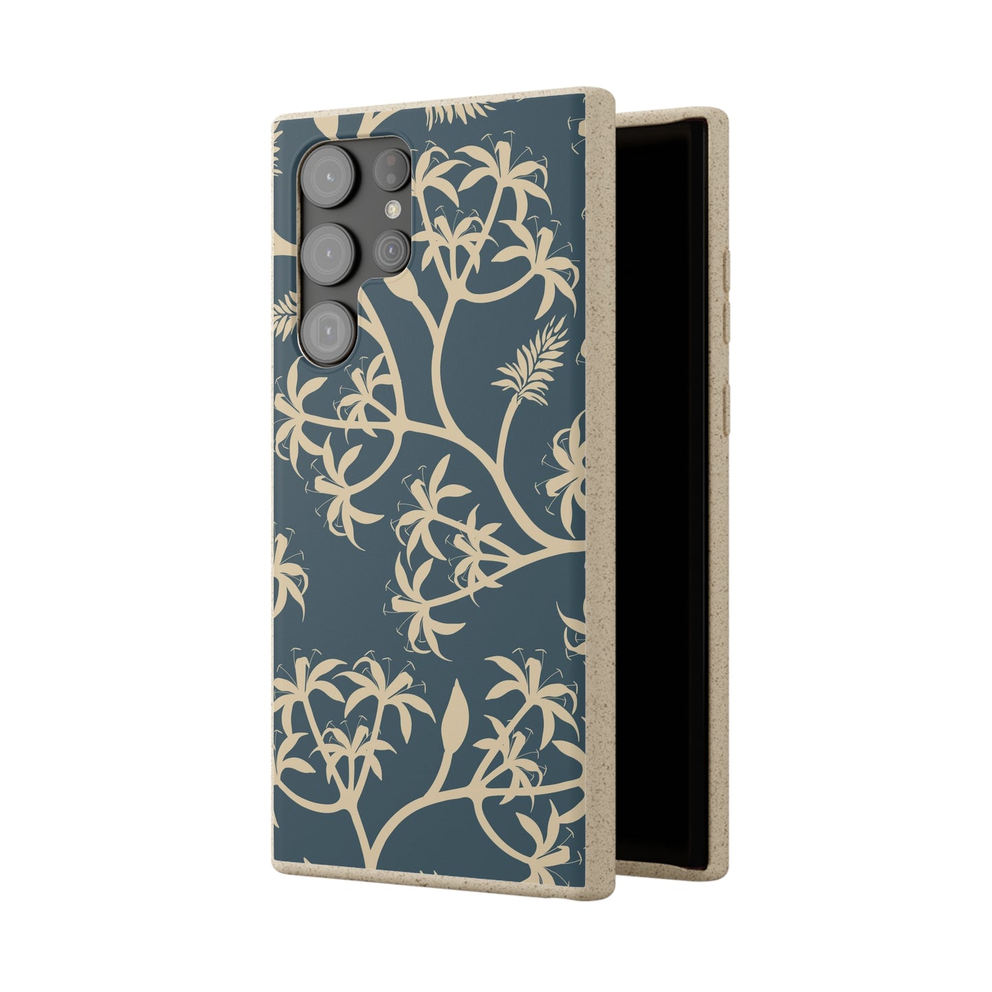 "Earthy Bluescape Oasis" Eco Biodegradable Cases - iPhone and Galaxy