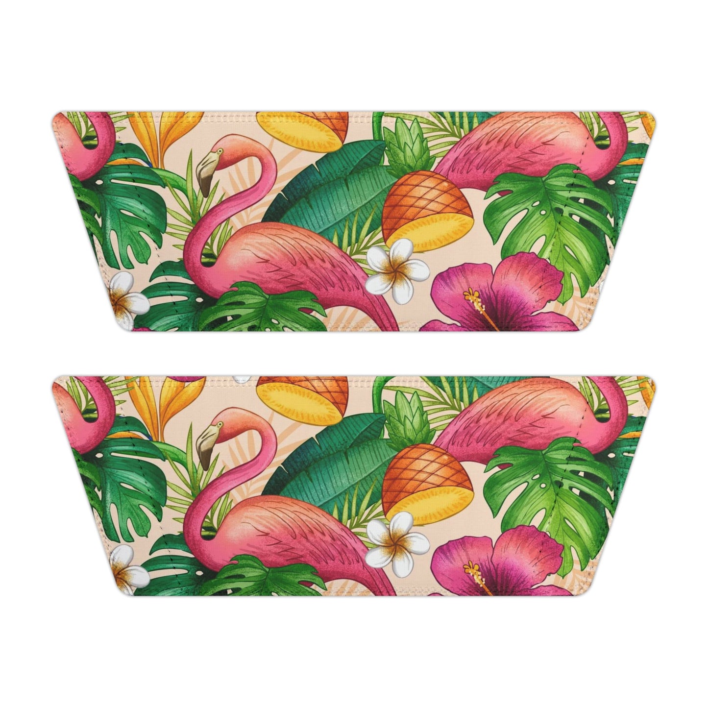 "Tropical Duo" Women's Beach Sandals