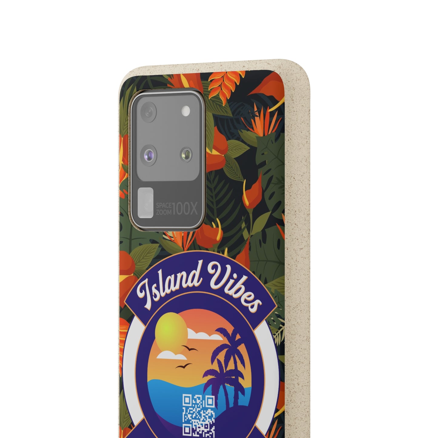 Island Vibes For Life Eco Biodegradable Phone Cases