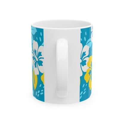 Tropical Dreams Ceramic Mug, (11oz, 15oz)