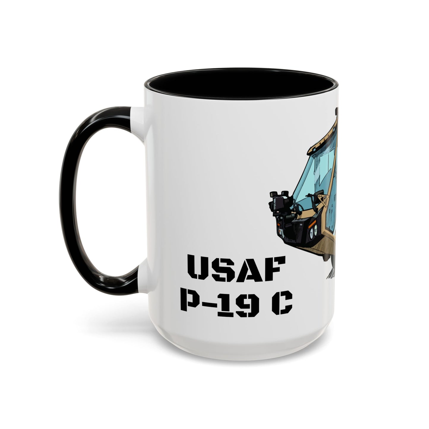 A/S 32 P-19C CFR Truck Fundraiser Coffee Mug by Island Vibes For Life