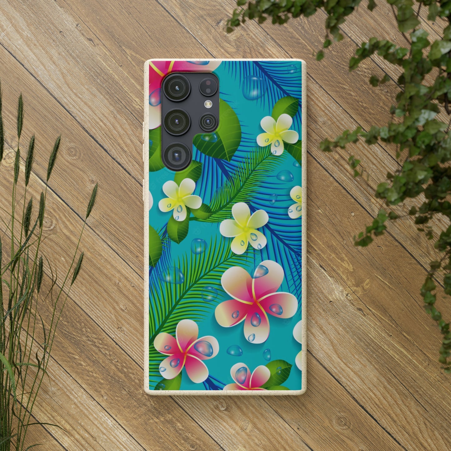 "Lush Jungle"  Eco Biodegradable Phone Cases - iPhone and Galaxy