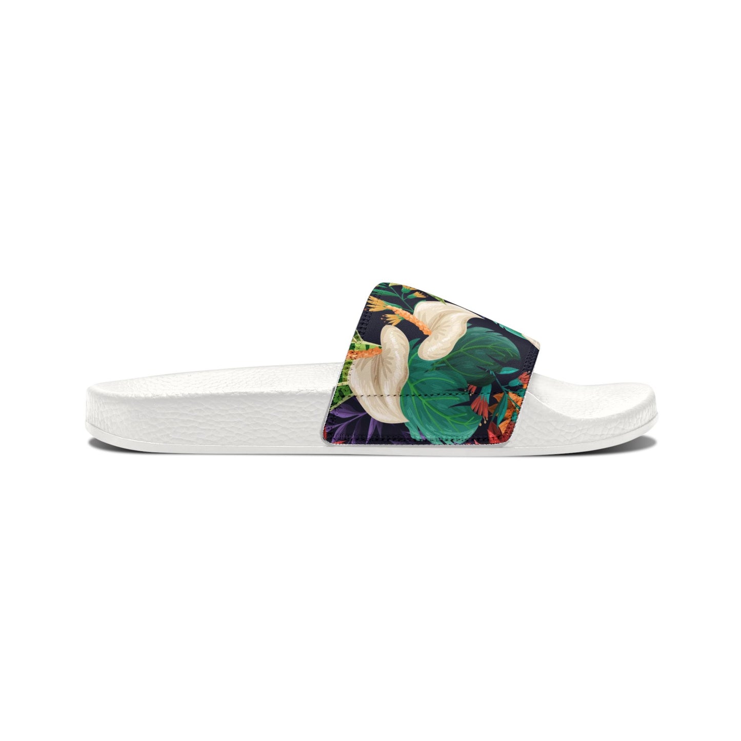 "Nocturnal Blooms" Women's Beach Sandals