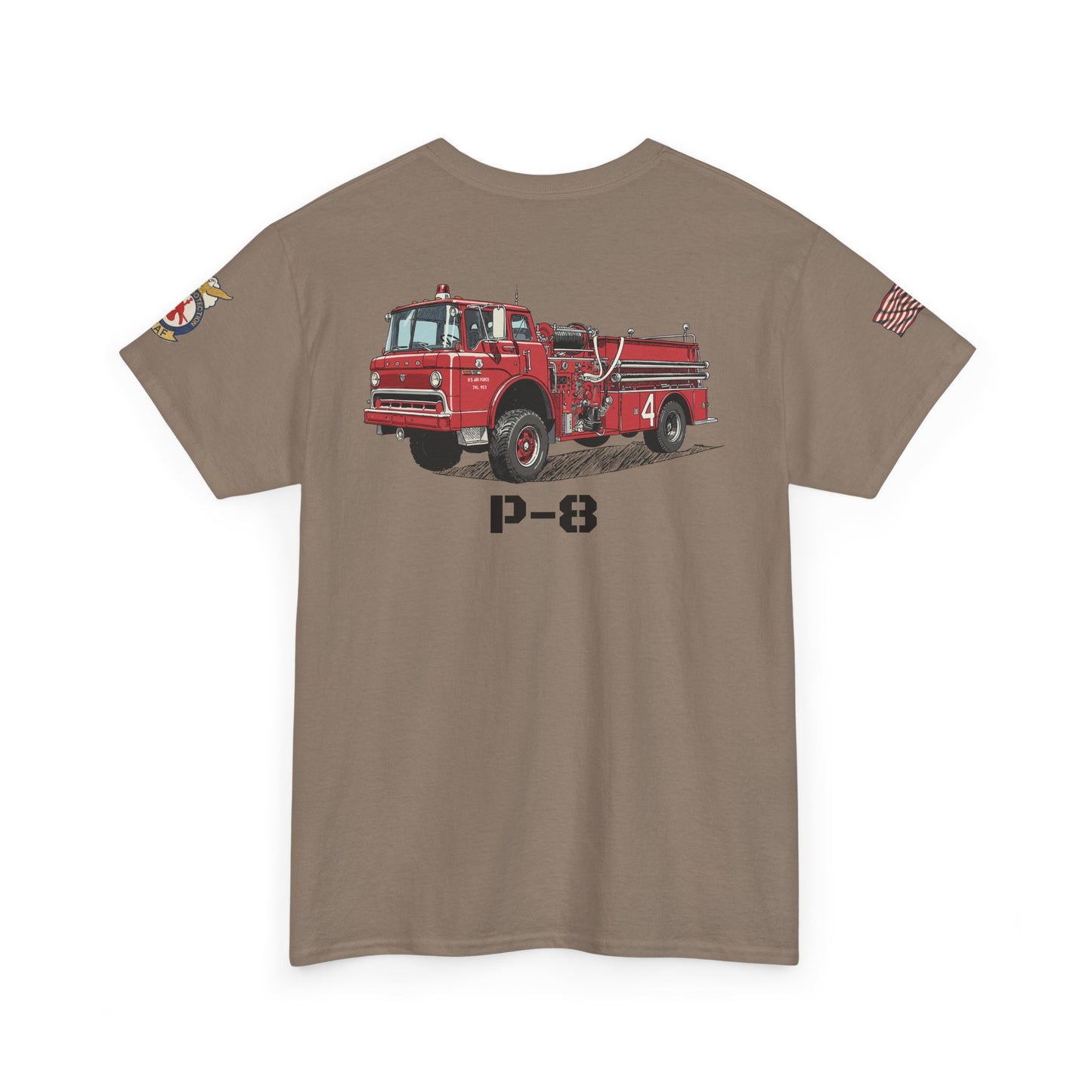 P-8 CFR Truck Fundraiser Tee by Island Vibes For Life