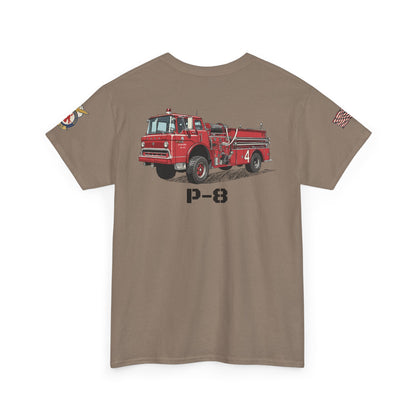 P-8 CFR Truck Fundraiser Tee by Island Vibes For Life