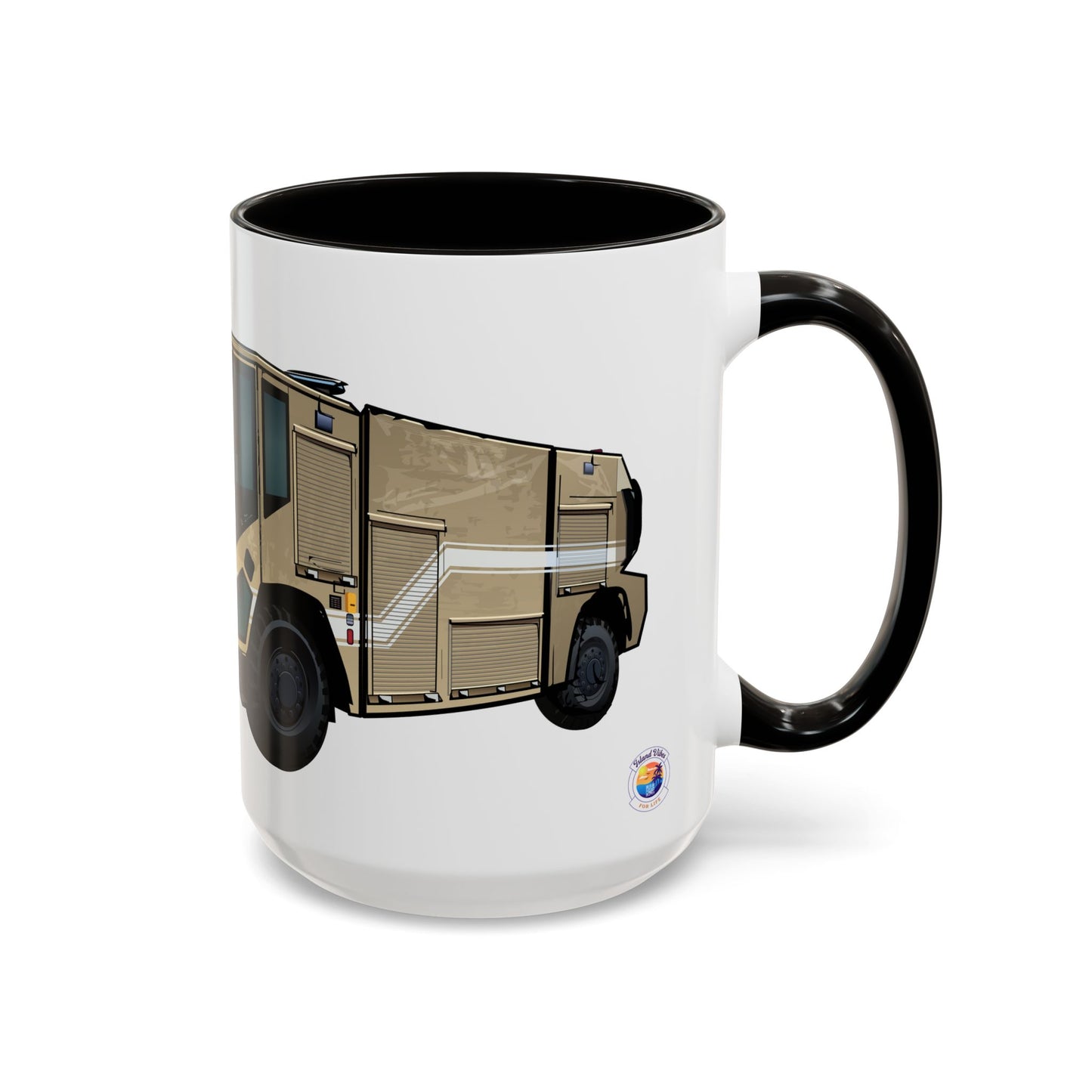 A/S 32 P-19C “The New Guy” Crash Fire Rescue Coffee Mug by Island Vibes For Life