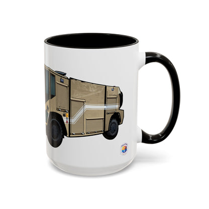 A/S 32 P-19C “The New Guy” Crash Fire Rescue Coffee Mug by Island Vibes For Life