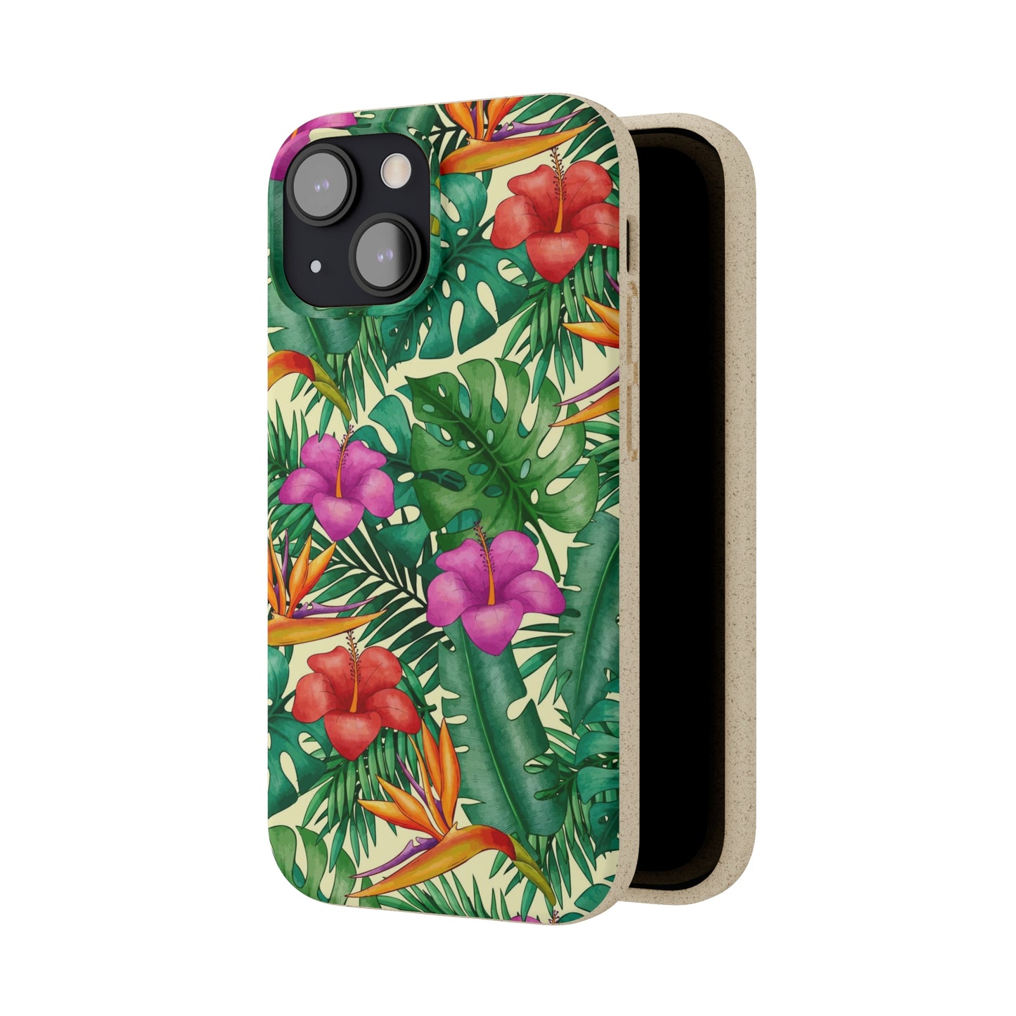 "Bird of Paradise Delight"  Eco Biodegradable Phone Cases - iPhone and Galaxy