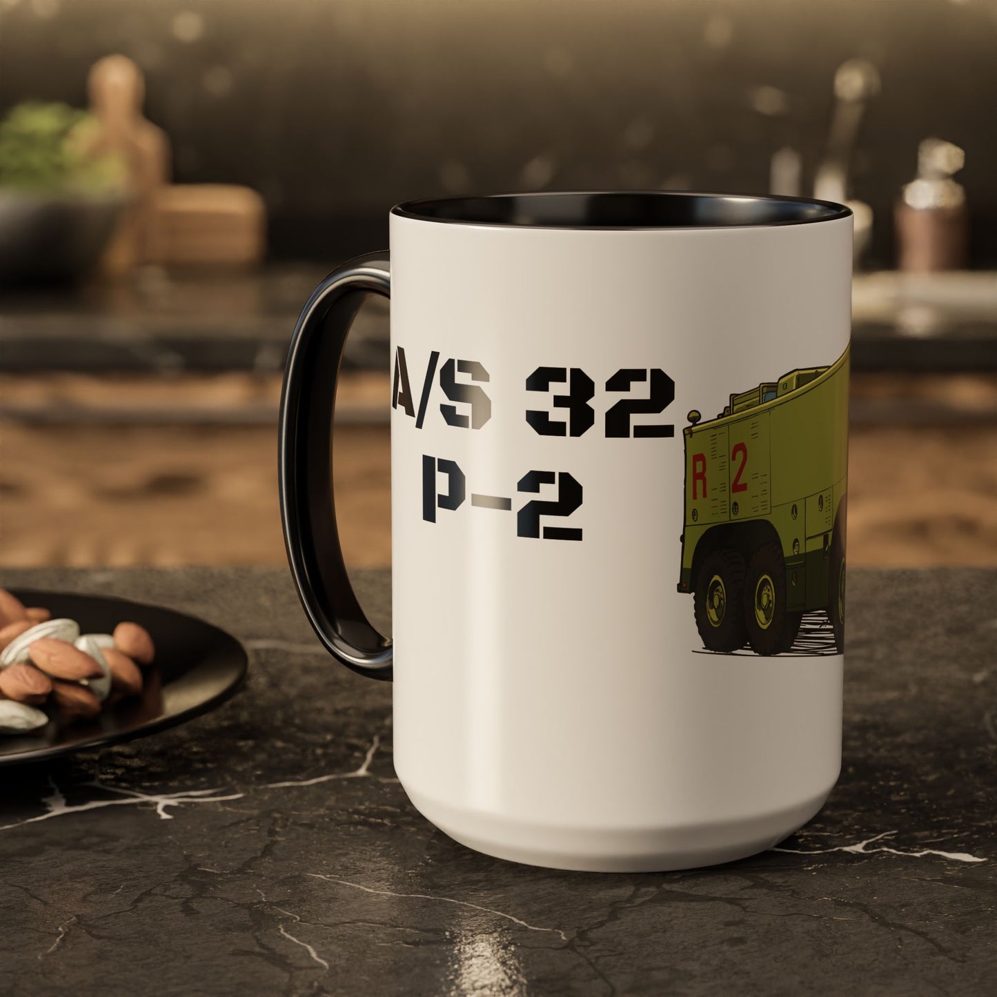 A/S 32 P-19 CFR Truck Fundraiser Coffee Mug by Island Vibes For Life