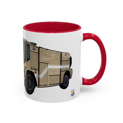 A/S 32 P-19C “The New Guy” Crash Fire Rescue Coffee Mug by Island Vibes For Life