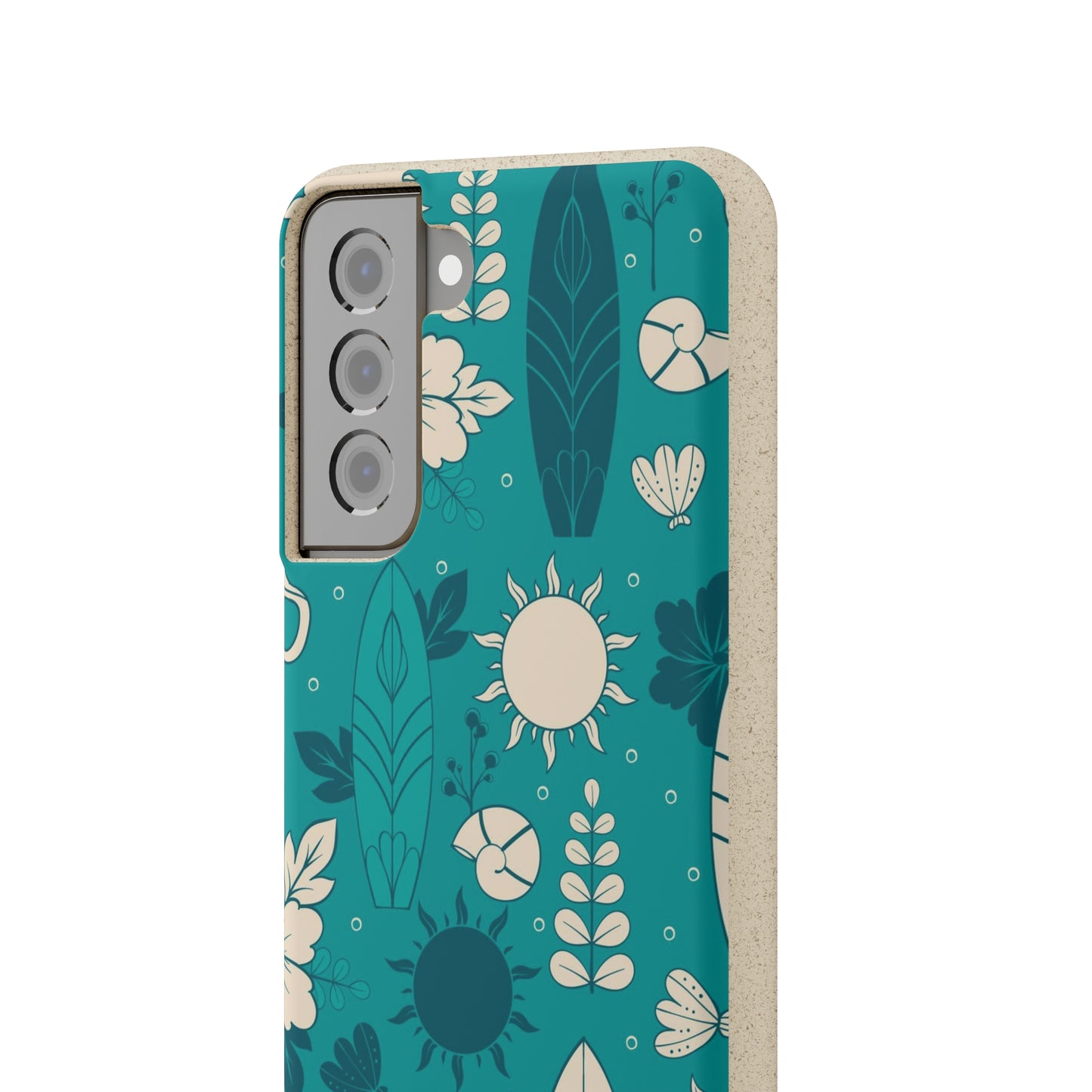 "Surf's Up, Dive Down" Eco Biodegradable Cases - iPhone and Galaxy