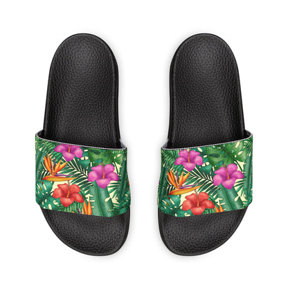 "Bird of Paradise Delight"  Women's Beach Sandals