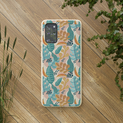 "Earthy Tropics Reverie" Eco Biodegradable Cases - iPhone and Galaxy