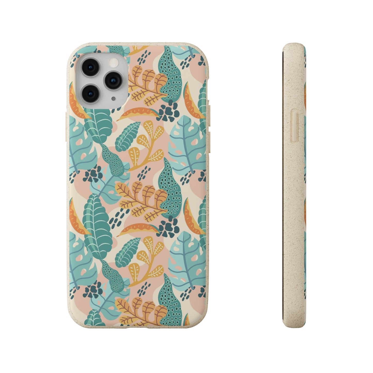 "Earthy Tropics Reverie" Eco Biodegradable Cases - iPhone and Galaxy