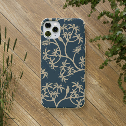 "Earthy Bluescape Oasis" Eco Biodegradable Cases - iPhone and Galaxy